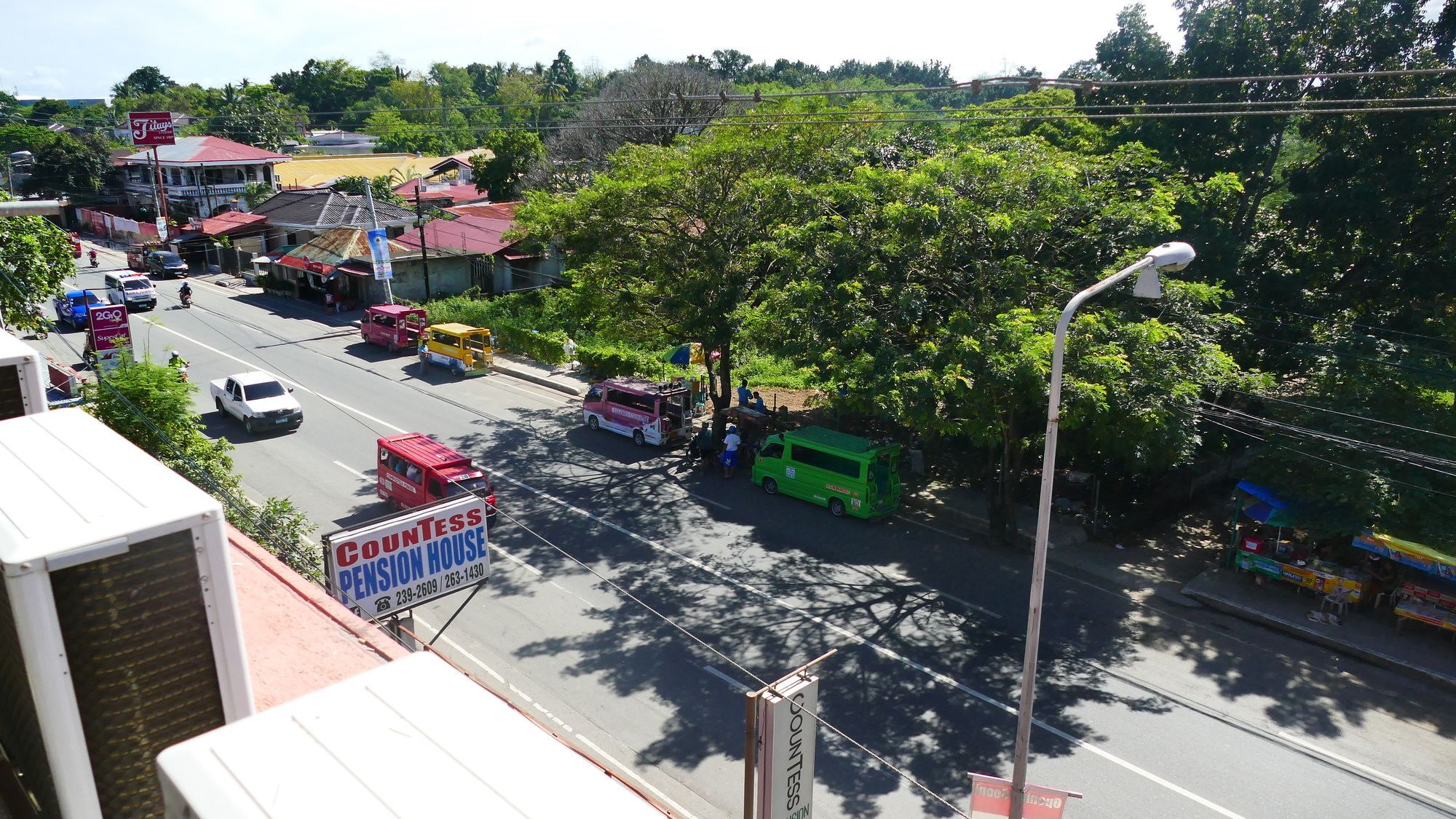Countess Pension House Liloan Esterno foto